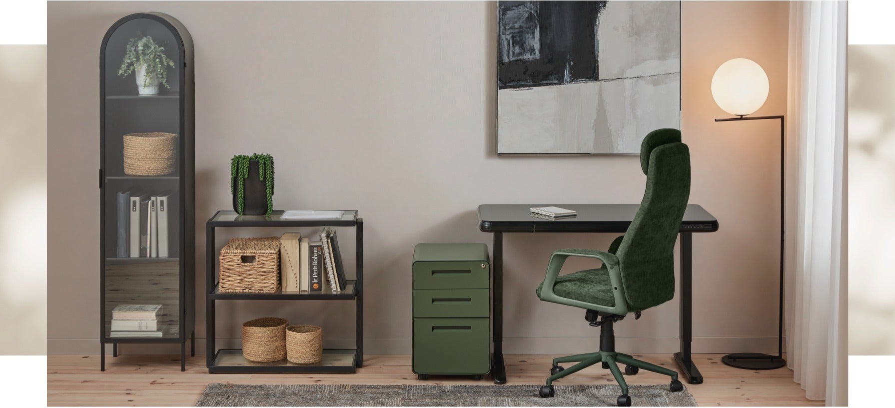 JETSON - bureau électrique ajustable