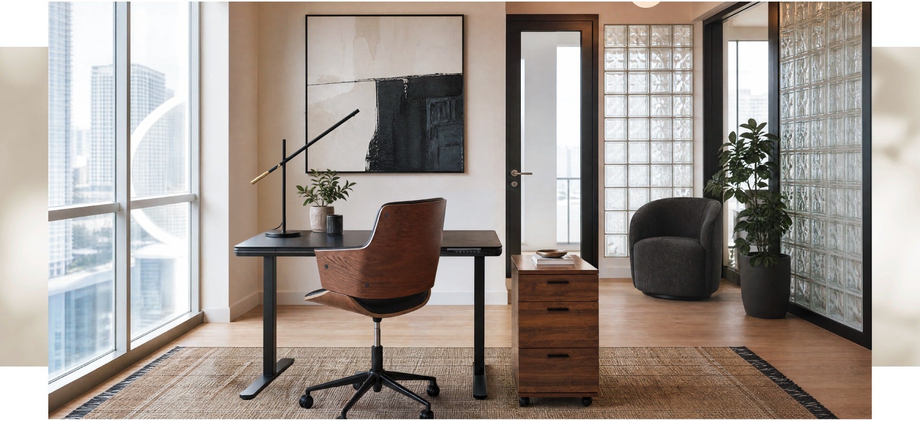 JETSON -bureau électrique ajustable