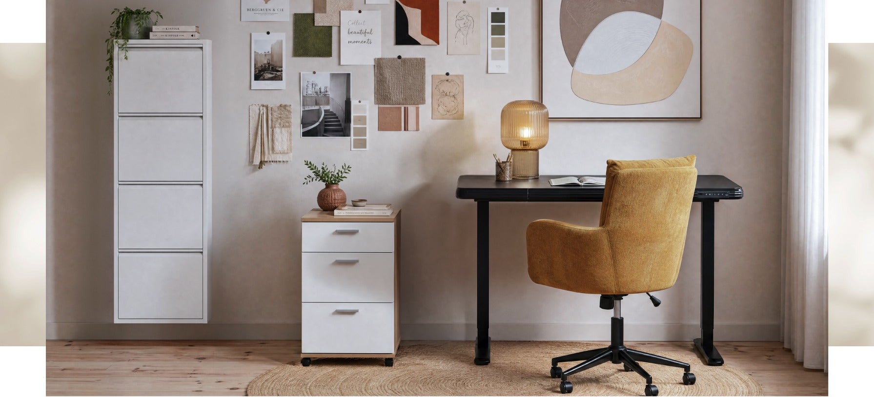 JETSON - bureau électrique ajustable