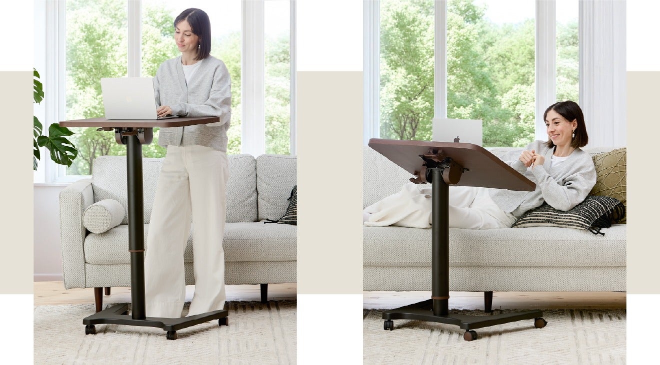 Lily bureau ajustable