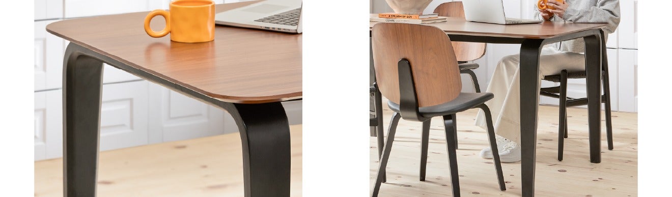 AFREEN dining table and dining chairs