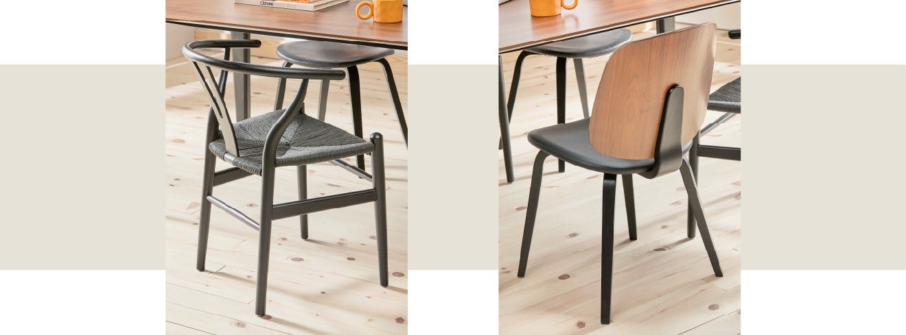AFREEN et DENMARK - chaises de salle à manger