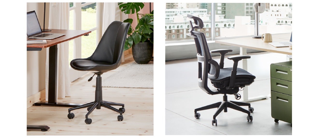 SHIREL chaise de bureau | ERGO chaise de bureau ergonomique