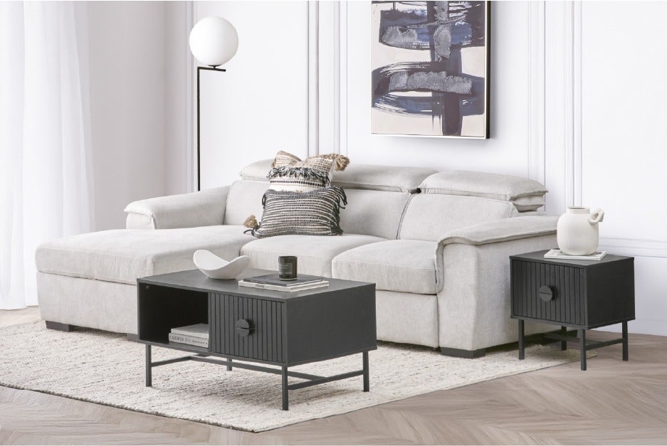 Un salon branché