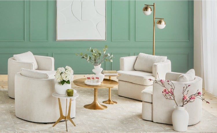 CONNIE modern armchair