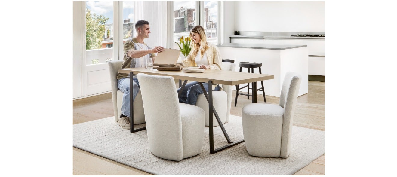 ARDA table à dîner 180 cm