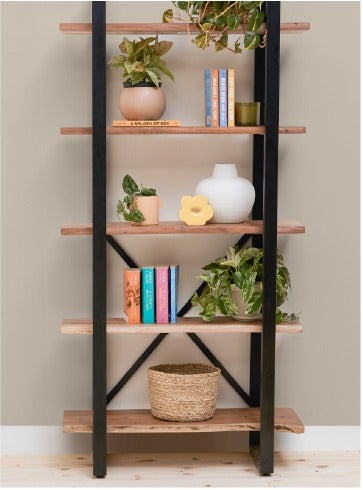 RENO étagère 5 tablettes