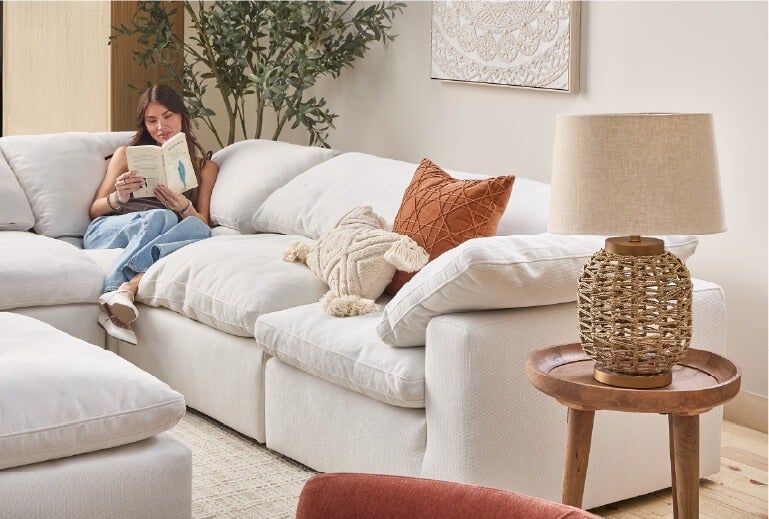 HELIO canapé modulaire personnalisable