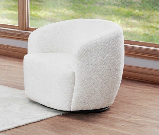 JANELLE fauteuil pivotant