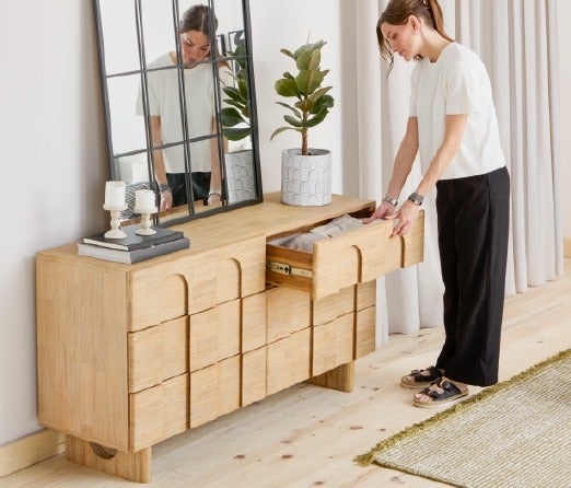 PRIYA commode 6 tiroirs