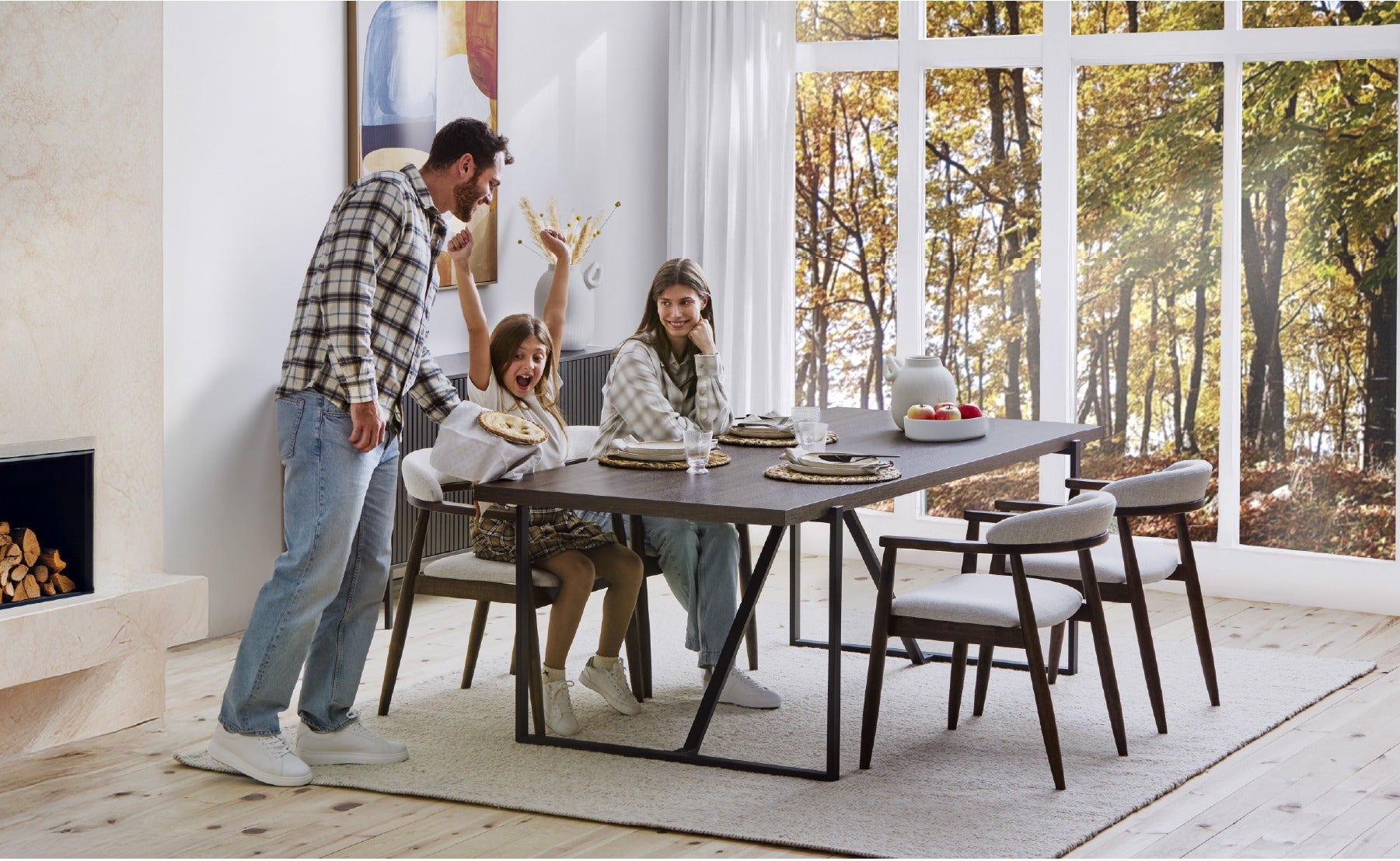 table de salle à manger 220 cm