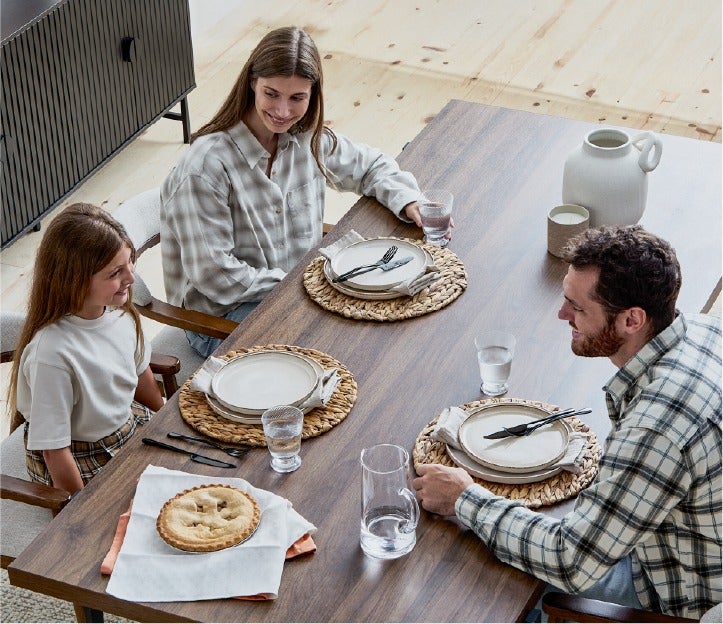 ARDA table de salle à manger 220 cm