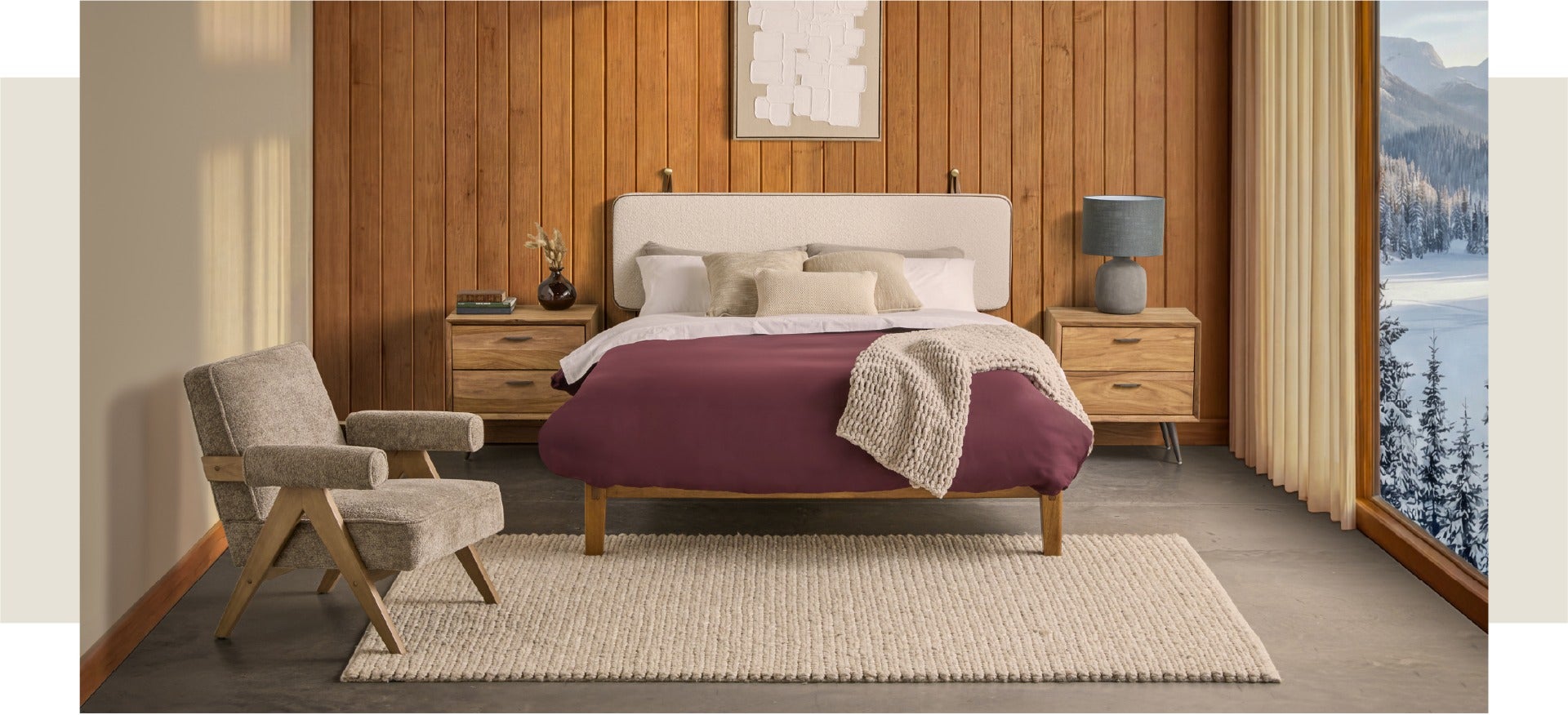 BENA grand lit personnalisable