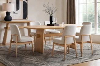 SOLENE table de salle à manger 210 cm