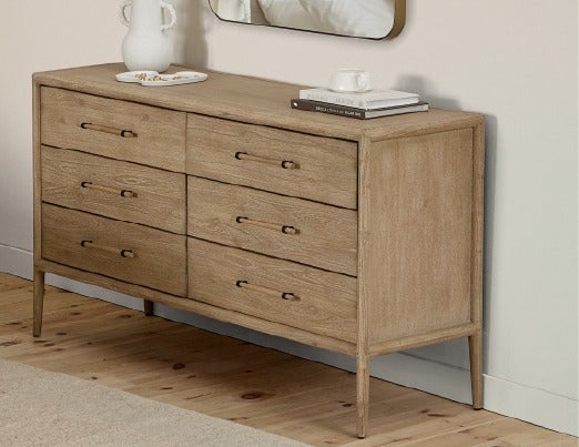 SAHARA commode 6 tiroirs
