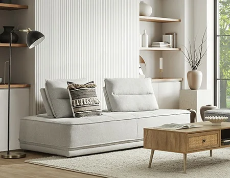 CHAMELEON - canapé moderne - Beige